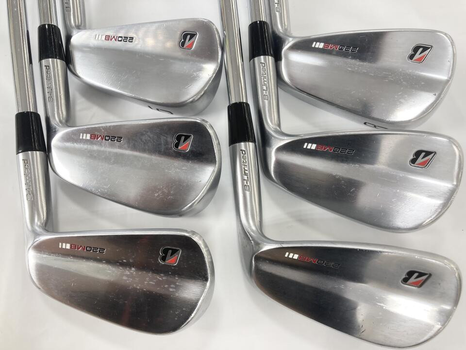 Bridgestone B-Limited 220Mb Iron Set S Flex 38.0 Inch