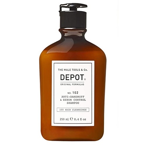 Shampoo Capelli Uomo DEPOT no.102 Anti-Dandruff & Sebum Control Shampoo 250ml - Imagen 1 de 1