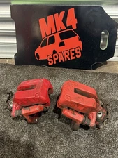 Vw Golf Mk4 Fwd 256mm Vented Rear Calipers Carriers Bora Leon Octavia Fabia Polo