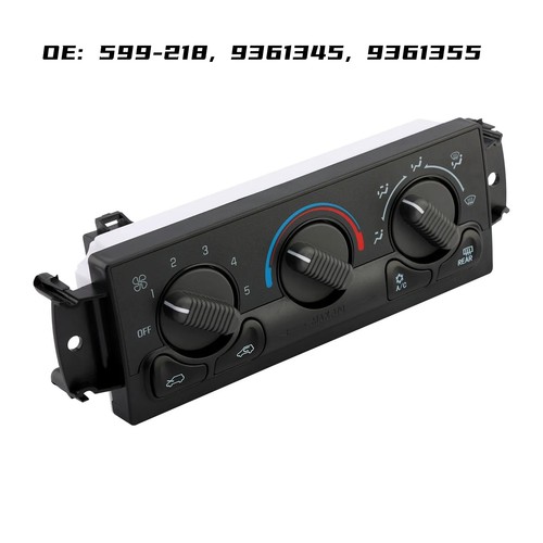 A/C Heater Climate Control Module Panel For Chevrolet Tahoe 2000 15054697 - Picture 2 of 10