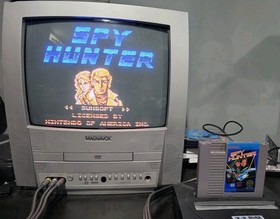 Spy Hunter  Nintendo Nes  Tested Authentic W/Sleeve 