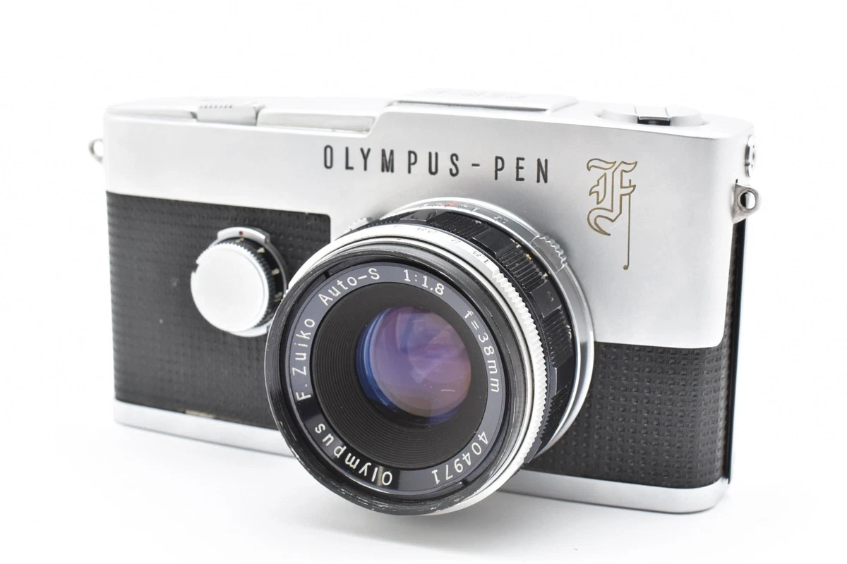 Olympus Pen F Lens In Film Cameras for sale | eBay