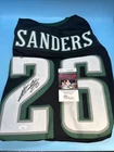 🔥Signed Miles Sanders Philadelphia Eagles NFL Jersey Autograph JSA Mens Size XL