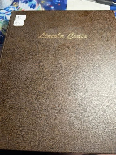 PARTIAL 1909-2017 Lincoln Wheat/memorial Cent Album