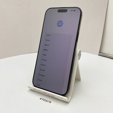 Apple iPhone 16 Pro Max - 256GB - Black Titanium Unlocked - Good Condition