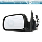 For 2002-2006 HONDA CR-V LH Side Light Textured Foldaway Power Mirror