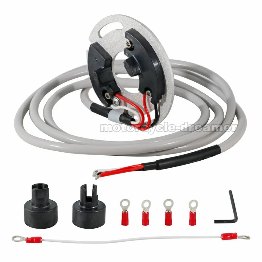 Bobina de pulso Pulsar para Harley Davidson Heritage Softail Nostalgia FLSTN XLX 61 Foto 2 de 4