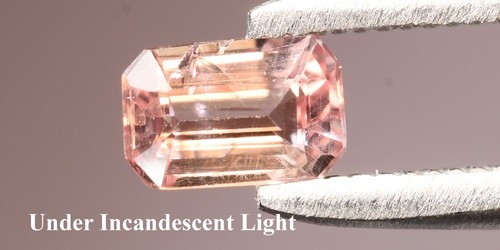 💎 0,33ct VS Achteck natürlicher Farbwechsel Granat - unbeheizt, Malawi Edelstein - Bild 3 von 6