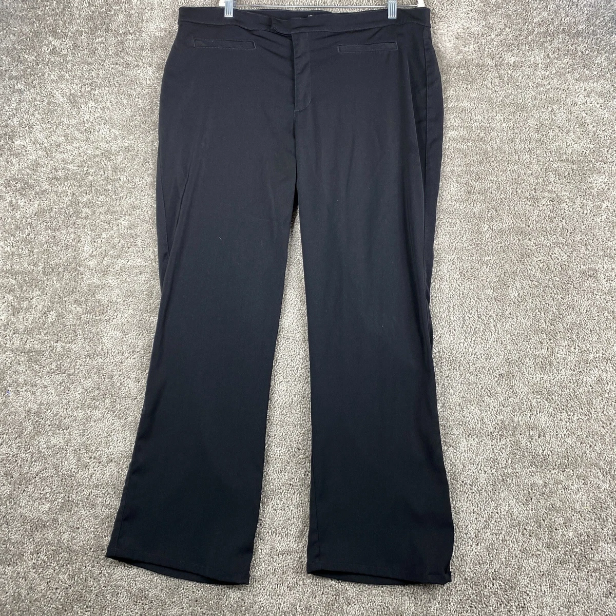 Pantalon Z. Cavaricci Noir Taille 25 - Coupe Droite Vintage - Occasion Bon état