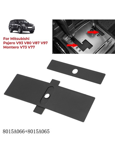 Shift Lever Panel For Pajero V93 8015A066 Gear Shift Lever Panel Easy To Install - Bild 2 von 12