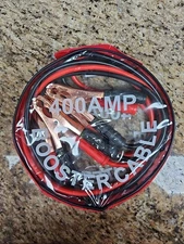 Booster Cable 400 AMP 7 Feet Heavy Duty Jumper Cables Car Battery Jump Start