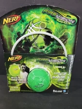 NERF Fire Vision Ignite Nerfoop Mini Basketball + Hoop Indoor/Outdoor Lights Up