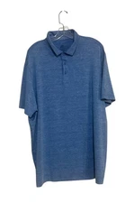 Champion C9 Polo Shirt Mens XXL Light Blue Short Sleeve Golf (901)