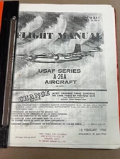Original Douglas B-26K, Flight Manual, Systems, Performance