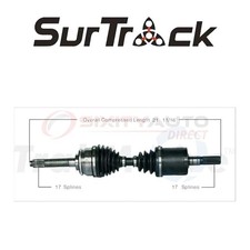 SurTrack HO-8236 CV Axle Shaft for Constant Velocity vt