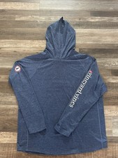 Vinyard Vines Blue Performance Hoodie Mens Sz XL