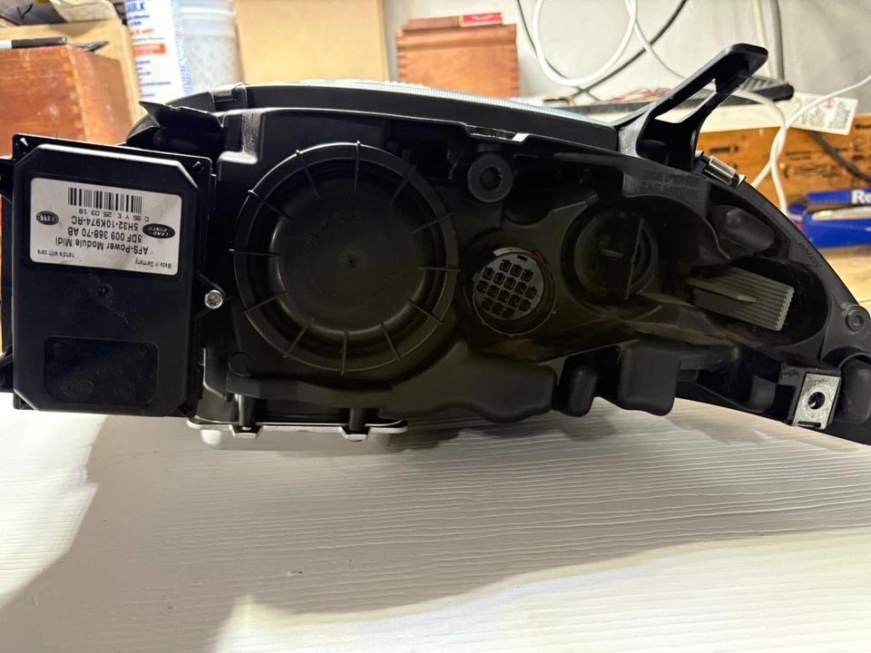 FARO DERECHO JAGUAR XK 6W8313W029GD MOTOR XENÓN AFS NO FUNCIONA Foto 3 de 4