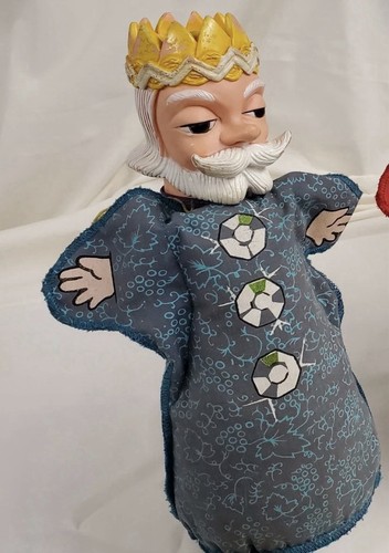 Mr. Roger’s Neighborhood King Friday Vintage hand puppet