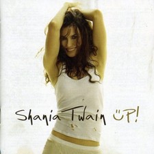 Shania Twain Up! (CD) Album (UK IMPORT)