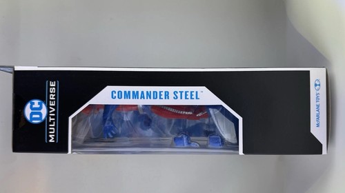 McFarlane Toys Commander Steel DC Multiverse Gold Label 6-in Actionfigur  - Bild 4 von 18