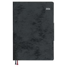 Daigo 2026 Planner Appointment Weekly Left B6 Black E8448 2025 Starts December