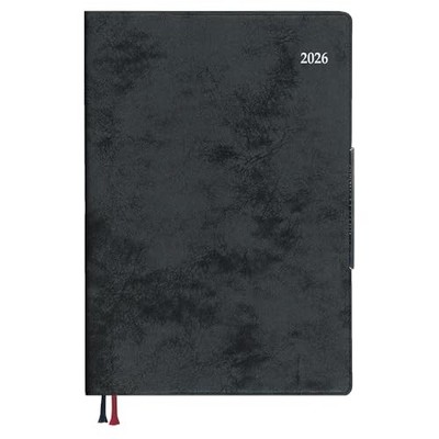 Daigo 2026 Planner Appointment Weekly Left B6 Black E8448 2025 Starts December