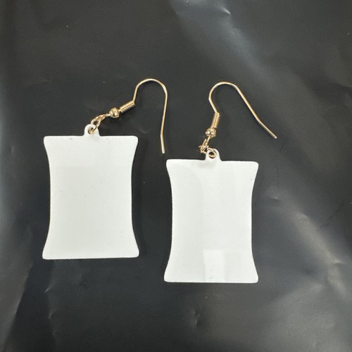 Cheddar Chex Mix - Novelty Earrings - New - Picture 2 of 4