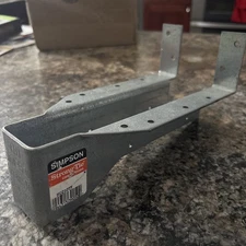 Simpson Strong-Tie HU210TF Galvanized Top-Flange Joist Hanger for 2x10, USA, New