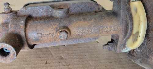 1967 Ford Fairlane Comet Galaxie Brake Booster Master Cylinder Assembly FOMOCO - Picture 13 of 15