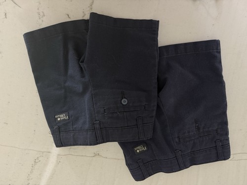 EUC Flynn & O’Hara Uniform Shorts Navy Size 5 - Picture 3 of 4
