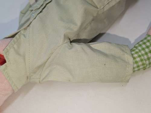 Rare Disney Store Stamped The Muppets Beaker Plush Lab Coat 17" Please Read!! - Picture 7 of 21