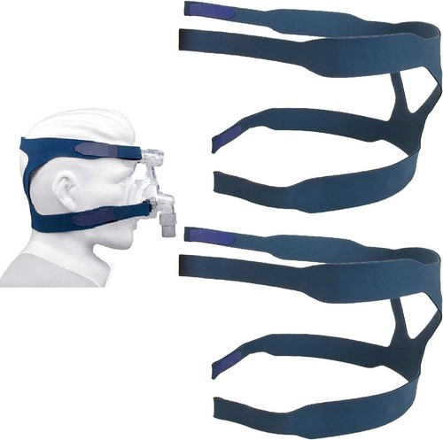 2 Packs Universal Headgear Full Mask Replace Part CPAP Ventilator 2 pack - Picture 1 of 7