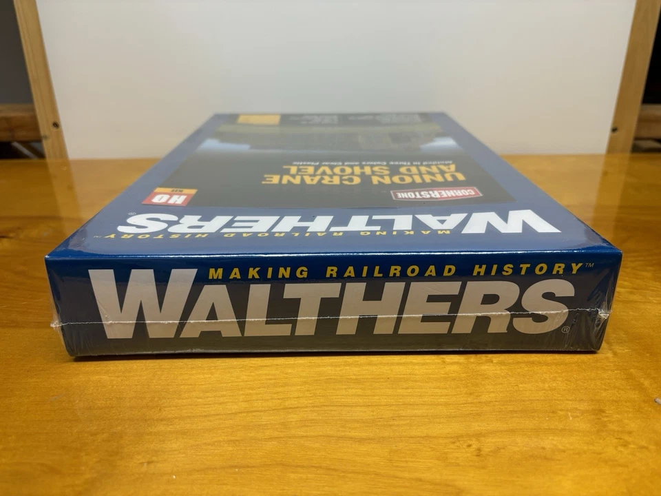 Walthers Union Crane and Shovel Kit HO Scale 933-4021 NIB - Image 4 of 4