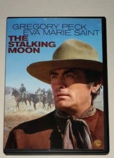 DVD - STALKING MOON - Gregory Peck/Eva Marie Saint - Warner
