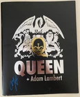 Queen    *HAND SIGNED*  Tour Programme - AUTOGRAPHED by Adam Lambert