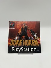 Duke Nukem - Sony PlayStation 1 - PS1 - Nur Anleitung