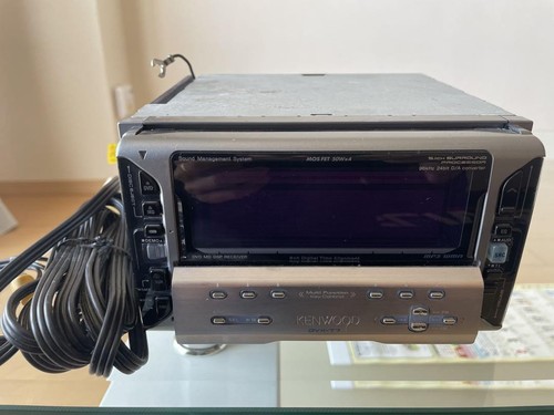 Kenwood DVX-77 Used Car DVD Player No Issues