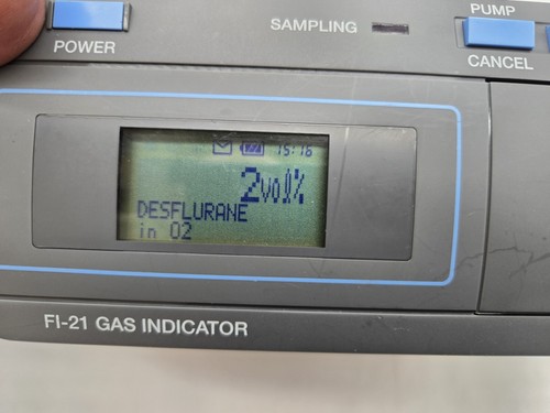 Riken Keiki FI-21 Gas Indicator - Picture 4 of 11