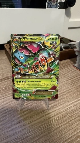 Pokémon TCG Mega-Venusaur EX Holo Ultra Rare Card 2/83