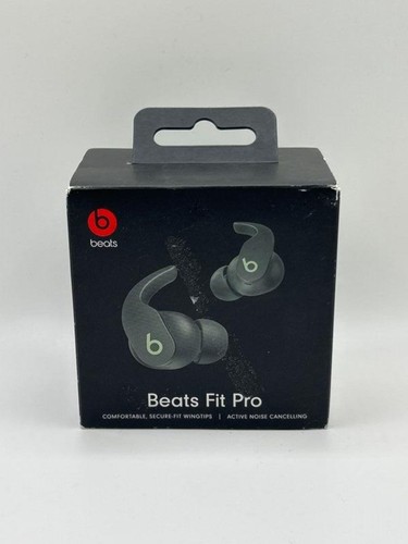 Beats Fit Pro True Wireless Earbuds - Sage Grey - Very Good Condition - Picture 2 of 3