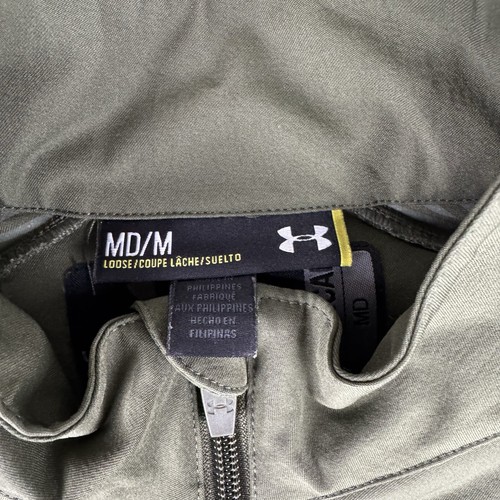Under Armour Women's Cold Gear Infrared 1/4 Zip Tactical Pullover Size Medium - Picture 4 of 13