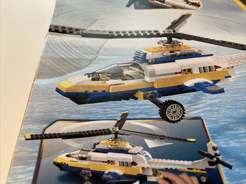 LEGO 31011 CREATOR AVIATION ADVENTURES 3-IN-1 Neu im Karton nicht mehr im Handel erhältlich Flugzeug Boot - Bild 9 von 9
