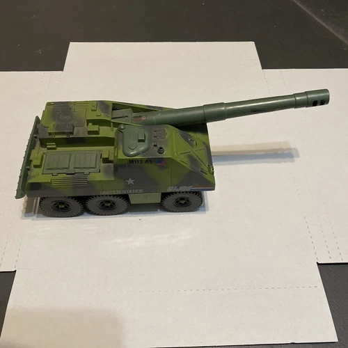 G.I. Joe 1984 G1 "SLUGGER" Tank Vehicle (Hasbro Action Figures)*no driver*