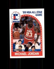 1989 NBA Hoops Michael Jordan '89 All-Star Game #21 (O)