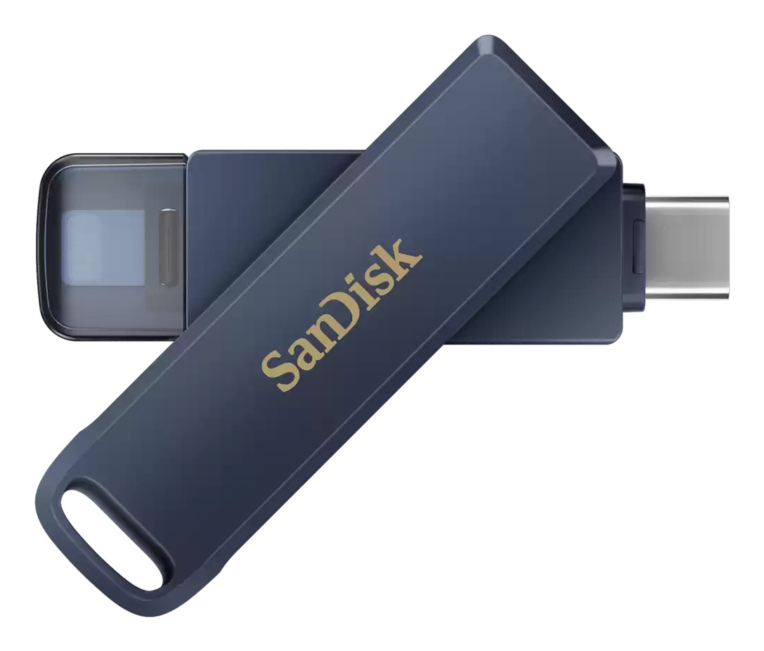 SanDisk iXpand USB flash drive 64 GB USB Type-C / 3.2 Gen 1