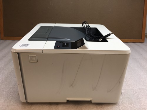 Imprimante laser monochrome HP LaserJet Pro M402n groupe de travail avec cordon d'alimentation et USB - Photo 7/11