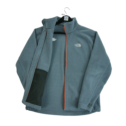 The North Face Veste polaire TNF Homme Taille L Gris #QWE3345 - Imagen 3 de 9