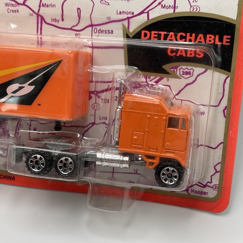 Vintage 1993 Road Champs Allied Moving Semi-Truck & Trailer 1:87 HO Scale NEW - Picture 2 of 4