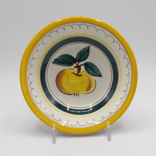 Fruta (Adorno Amarillo) Por STANGL POTTERY Fruta/Postre (Salsa) Tazón(s) - Imagen 2 de 11