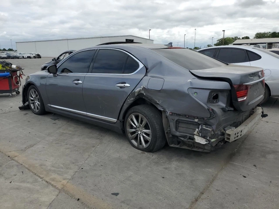 GRY HOOD 5330150100 2013-2017 LEXUS LS460 - Изображение 2 из 4